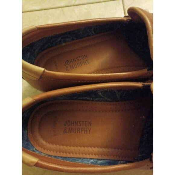 Johnston and Murphy mens shoes Classic Loafers 8.5 - Picture 2 of 6